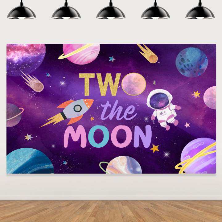 jollyboom-two-the-moon-purple-2nd-birthday-backdrop-outer-space-girl-party-supplies-rocket-astronaut-stars-planet-2nd-birthday-party-decorations-photobooth-props-banner-gifts-favors