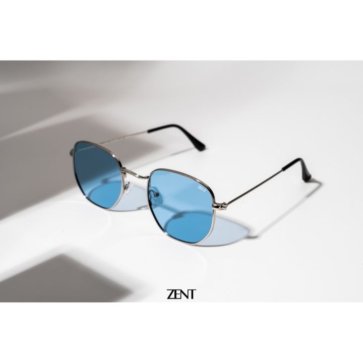 sunglasses-แว่นตา-แว่นตากันแดด-แว่นตาแฟชั่น-แว่นกันแดด-โค้ด-dlt11nov-ลด-40-zent-spellbound-แว่นกันแดด-uv100-เลนส์-polarized-ทรง-6-เหลี่ยม-แถมซองพร้อมผ้าเช็ดแว่น-zt8772-แว่นผู้หญิง-แว่นผู้ชาย-แว่นตากัน