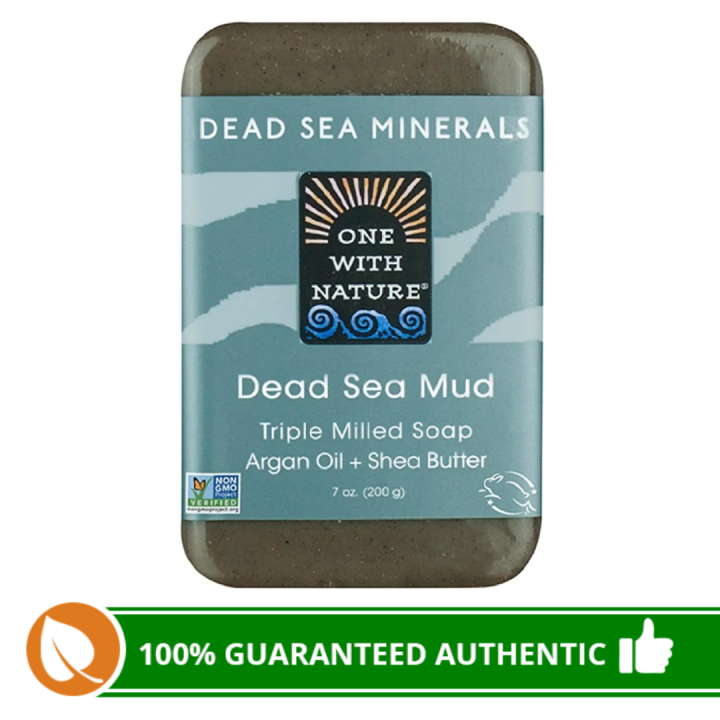 One with Nature Dead Sea Mud Bar Soap 200g Lazada PH