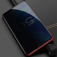 Anti Spy Tempered Glass For OPPO A55S A33 A53 A96 A36 A76 A54S A57 A77 A97 5G Privacy Screen Protector Unlock Glass Anti-Peeping