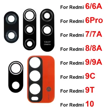 redmi 6 back camera glass price