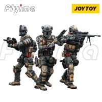 JOYTOY 1/18 10.5ซม. ตุ๊กตาขยับแขนขาได้ฮาร์ดคอร์ทีมสปาร์ตัน Gratis Ongkir ของขวัญของเล่นแบบจำลอง