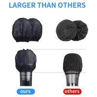 Mic Covers Disposable Non-Woven Mic Cover Mic Microphone Windscreen &amp; Filters for Karaoke