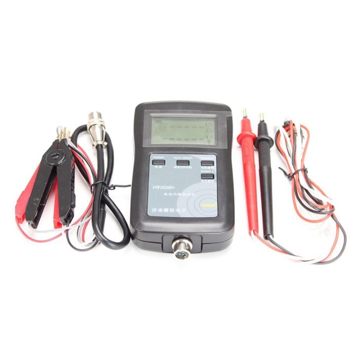 four-line-yr1035-lithium-battery-internal-resistance-meter-tester-18650-battery-tester-with-probe-and-kelvin-clip