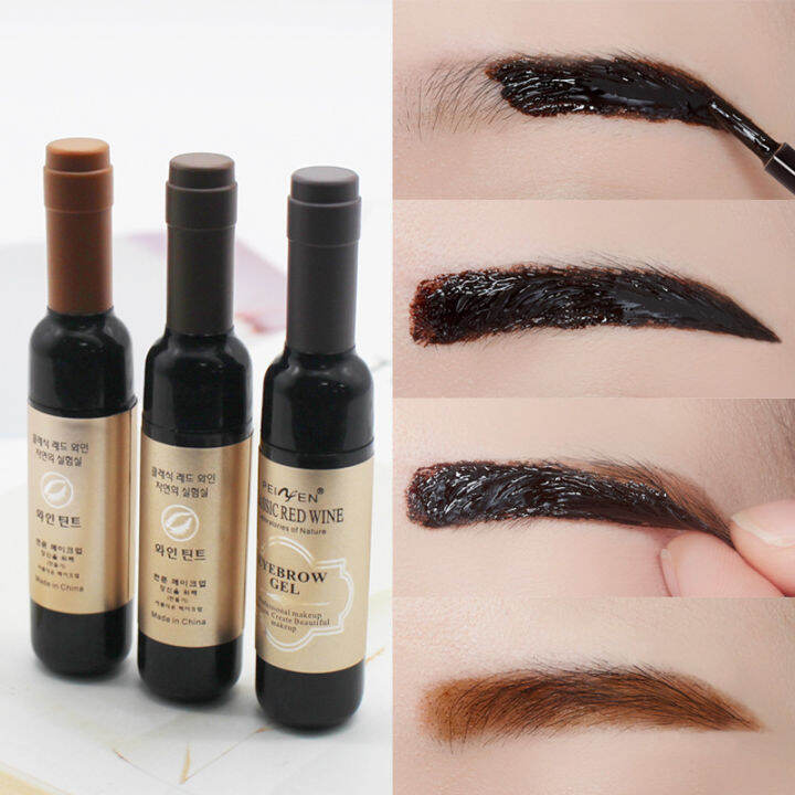 1pcs-เจลเขียนคิ้วสีดำกาแฟสีเทา-peel-off-ชาโดว์คิ้วเจลเขียนคิ้วเครื่องสำอางค์แต่งหน้าสำหรับผู้หญิงสีแต่งหน้า