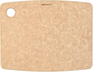 Epicurean Kitchen Series Wood Fiber Cutting Board, Nutmeg, 11.5 inch x 9  inch