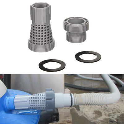 4K8001สำหรับ Intex Pools Long Short Sand Filter Adapter Kit Pool Connector & Gasket Kit อุปกรณ์สระว่ายน้ำอะไหล่ตัวกรองสระว่ายน้ำ