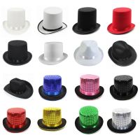 Magician Top Hat Jazz Fedora hat Bowler Top Hat Jazz hat Pork Pie Hat Jazz Fedora hat Sequin Top Hat Ringmaster Hat Door Hardware Locks