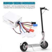 24V 250W Brushed Controller Electric Bicycle E-Bike Scooter Brush Speed Controller Motor for Electric Scooter