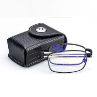 Telescopic Temples Foldable Portable Multi-function Look Far and Near Progressive Multifocal Reading Glasses +0.75 +1 +1.25 +1.5 +1.75 to +4