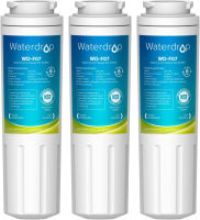 Waterdrop EDR4RXD1 Compatible with EveryDrop Filter 4, Whirlpool UKF8001, 4396395, Maytag UKF8001AXX-200, UKF8001AXX-750, WD-F07, Refrigerator Water Filter, 3 Filters