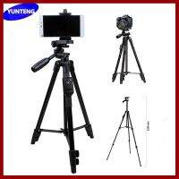 ถูกที่สุด!!! YUNTENG VCT-5208 ขาตั้งกล้อง 3 ขา สำหรับกล้อง DSLR และโทรศัพท์สมาร์ทโฟน มาพร้อมรีโมทบลูทูธ และตัวหนีบโทรศัพท์มือถือ ##กล้องถ่ายรูป ถ่ายภาพ ฟิล์ม อุปกรณ์กล้อง สายชาร์จ แท่นชาร์จ Camera Adapter Battery อะไหล่กล้อง เคส