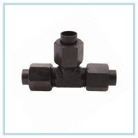 【Natural element】ข้อต่อท่อน้ำมันแรงดันสูงเหล็กกล้าคาร์บอน8Mm Reaming Marine Expansion Three Pass Pipe Fitting