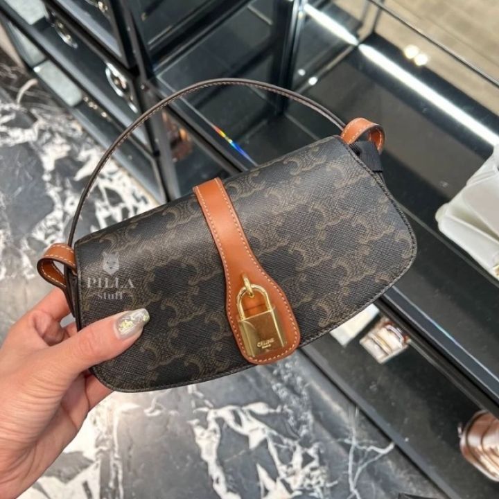 Celine Tabou Clutch on Strap