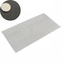 Stainless Filter Mesh Stainless Steel Mesh Filter Net Metal Fix Mesh Filtration Screening Sheet Screening Filter 20/30mesh Colanders Food Strainers