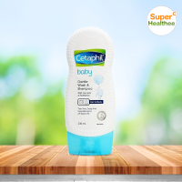 Cetaphil baby gentle wash shampoo 230 มล เซตาฟิล ครีมอาบน้ำ และแชมพูสำหรับเด็ก และทารก