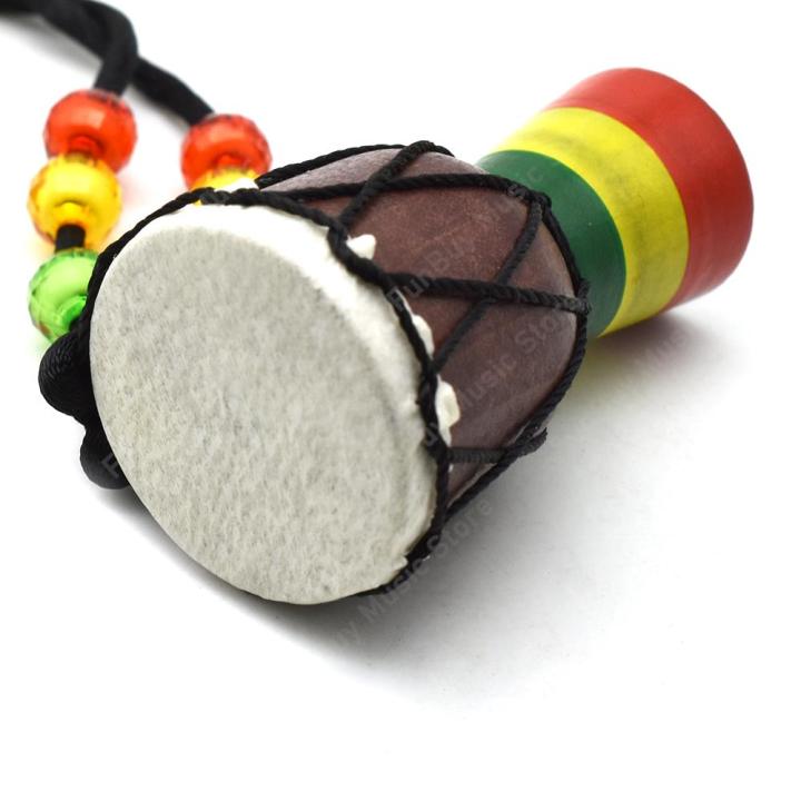 mini-necklace-n-jambe-drummer-individuality-djembe-pendant-percussion-musical-instrument-accessories-toy