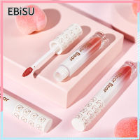 EBiSU Store NICOR bear lip glaze Matte Matte มูลค่าสูงลิปสติก lip glaze นักเรียนหญิงไม่ง่ายที่จะเปลี่ยนสีลิปโคลน