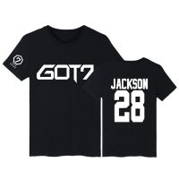 Got7 Tshirts Print Hop Sport T Shirts Tee Shirt