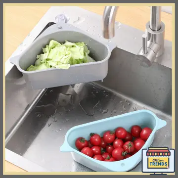 Buy Sink Basket Strainer, Multi-Functional Kitchen Triangle Drain