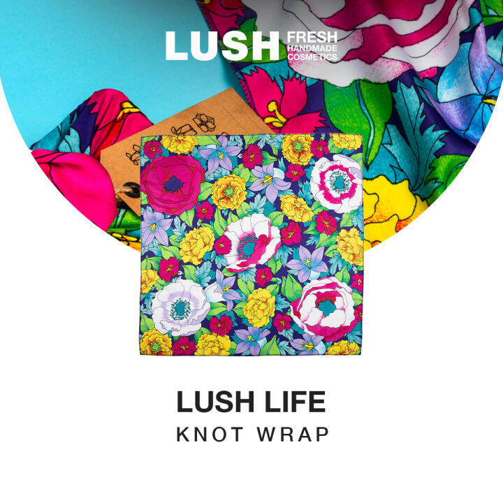 Lush Lush Life Knot Wrap Lazada Ph