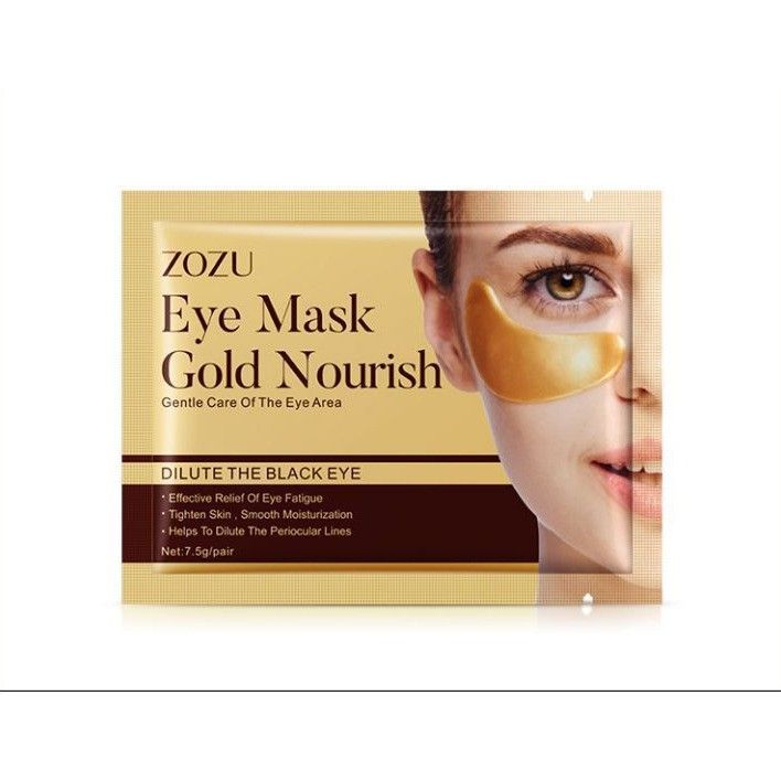 มาร์คตาแผ่นทองคำ-eye-mask-gold-moist-สูตรคอลลาเจนทองคำ-nbsp-รอยตีนกา-ลดถุงใต้ตา-นทองคำรอยตีนกาลดถุงใต้ตา