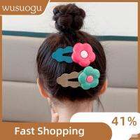 WUSUOGU 3/4PCS โลหะสำหรับตกแต่ง คลิปหนีบรูปดอกไม้ขนาดใหญ่ แบบพกพาได้ เรซิน คลิปผมด้านข้าง แฟชั่นสำหรับผู้หญิง เครื่องมือจัดแต่งทรงผม อุปกรณ์เสริมผม เด็กเด็กๆ