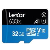 {Shirelle Electronic Accessories} Lexar Micro SD การ์ดหน่วยความจำ32GB Class10ไมโคร SD A1 U1ความเร็วสูง V10แฟลชการ์ด TF C10สำหรับโทรศัพท์มือถือ