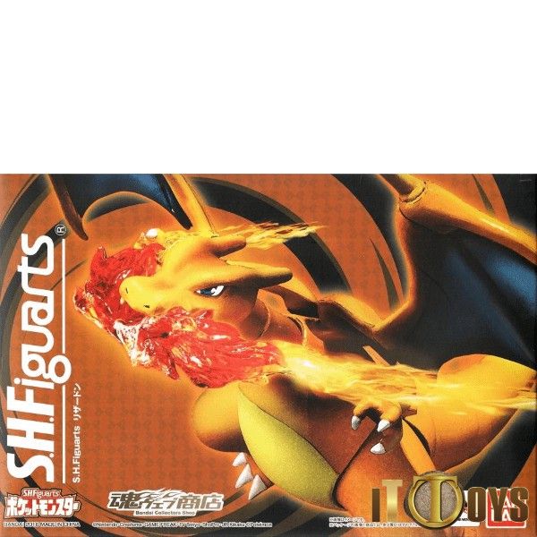 Bandai S.H. Figuarts Pokemon Lizardon (Charizard) Sealed Figure