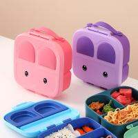 Cartoon Food Storage Kids Student Bento With Compartments