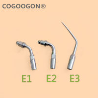 3ชิ้นทันตกรรม Endo เคล็ดลับ E1 E2 E3เหมาะสำหรับ EMS นกหัวขวานอัลตราโซนิก Scaler handpiece