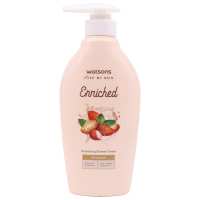 Free delivery Promotion Watson Enriched Almond Oil Nourishing Bath 400ml. Cash on delivery เก็บเงินปลายทาง