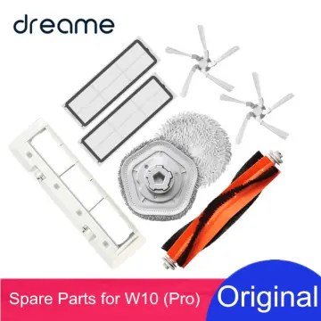 Original Dust Box Spare Parts For Dreame D10 Plus Robot Vacuum Cleaner  Accessories Dustbin HEPA Filter Optional