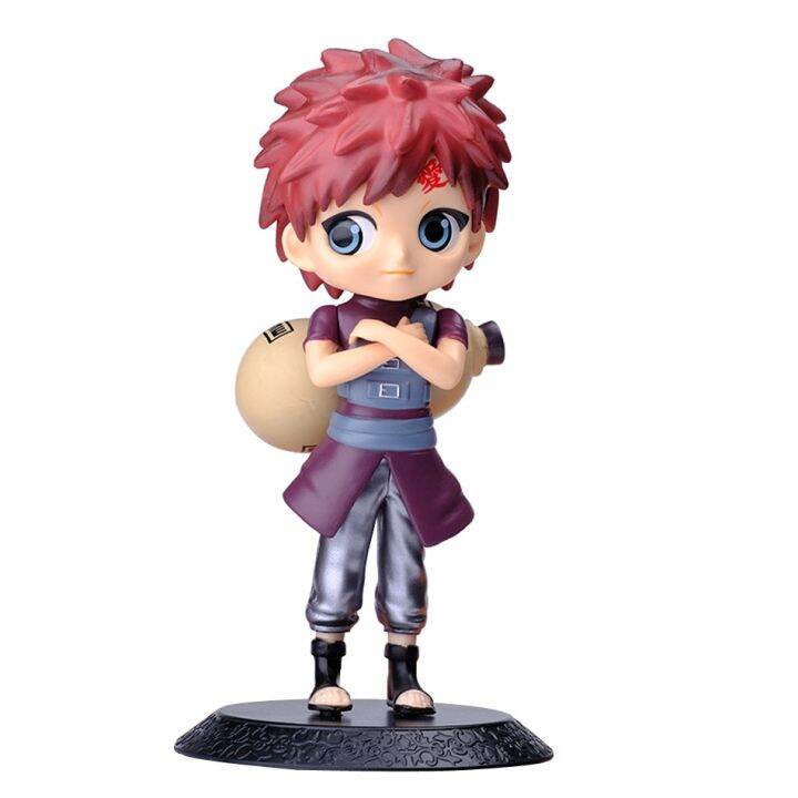 หุ่นแอ็กชันนารุโตะซากุระ15cm-โมเดล-uchiha-gaara-kakashi-ตัวการ์ตูนฟิกเกอร์พีวีซีสำหรับตุ๊กตาคริสต์มาสกวางเรนเดียร์ของสะสมตกแต่ง