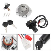 Artudatech Ignition Switch Fuel Gas Cap Seat Lock Set Keys Fit for Yamaha FJR 1300 FZ1 FZ6 FZ8 XJ 6 YZF R1 R6