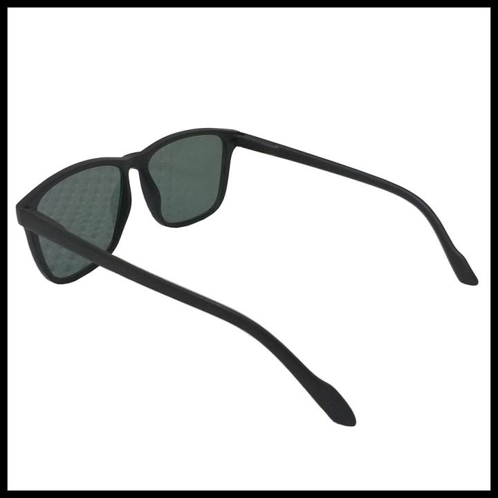แว่นกันแดด-พร้อมซองและผ้าเช็ดแว่น-แว่นดำ-แว่นตาดำ-แว่นใส่ตกปลา-แว่นถนอมสายตา-แว่นขับรถ-แว่นกันuv-แว่นตกปลา-sunglasses-แว่นตากันแดดผู้ชาย