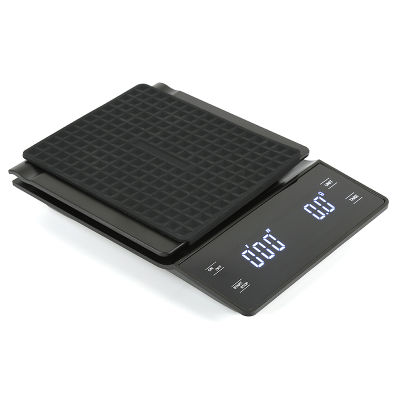 Kitchen Accessories Electronic Digital Coffee Scale Timer High Precision LED Display Household Weight Balance Measuring Tools