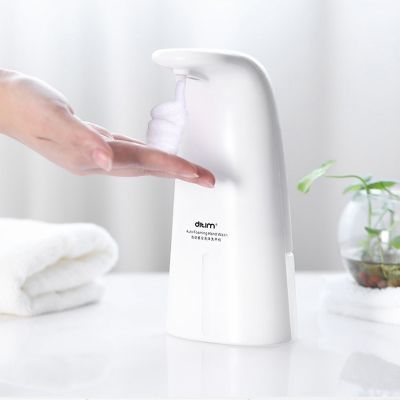 2021Soap Dispenser Touchless Bathroom Dispenser Smart Sensor Liquid Soap Dispenser for Kitchen Hand Free Automatic Soap Dispenser