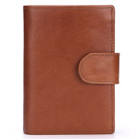 Wallet Men Leather Genuine Cow Leather Man Wallets With Coin Pocket Man Purse leather Money Bag Male WalletsPJ055