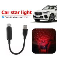 Car Star Atmosphere Light USB Star Light Car Roof Guest Star Bedroom Light Decorative Light C4T0