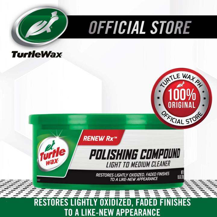 Turtle Wax Polishing Compound 297g T241A Lazada PH