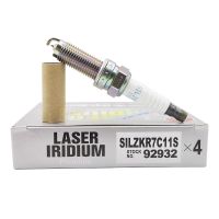 4pcs SILZKR7C11S 92932 Iridium Spark Plug For Odyssey Crider Accord Jade Civic SILZKR7C11S-92932 SILZKR7C-11S