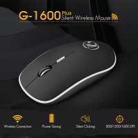 Ergonomic Mouse Wireless Mouse Computer Mouse PC USB Optical 2.4Ghz 1600 DPI Silent Mause Mini Noiseless Mice For PC Laptop Mac Basic Mice