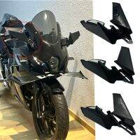 ☢ For Suzuki NEW GSX250R GSXR125 GSXR150 Universal Motorcycle Rearview Wind Wing Adjustable Spoiler Fairing With Rear View Mirror