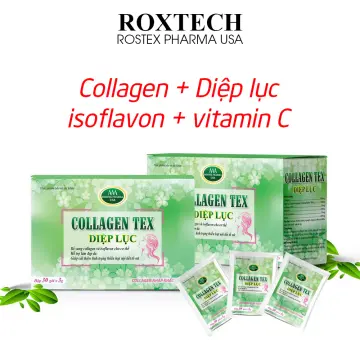 Collagen Tex Diệp lục có công dụng gì?
