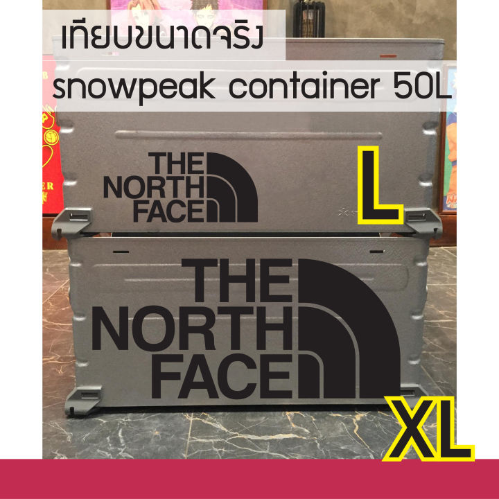 sticker-สติ๊กเกอร์แคมป์ปิ้ง-งานไดคัท-ลาย-the-north-face-สติ๊กเกอร์ติดได้ทุกที่-มีหลายสี-หลายขนาดให้เลือก