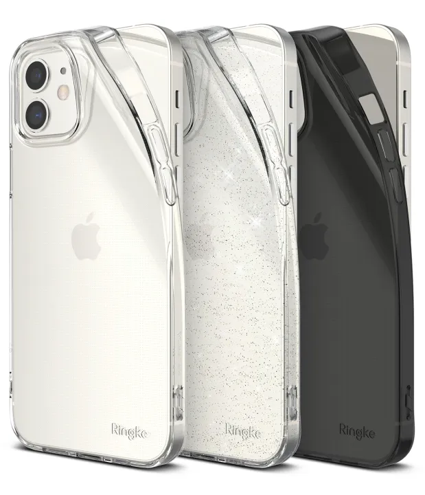 Ringke [AIR] for iPhone 12 Case, Lightweight Slim Full Flexible ...