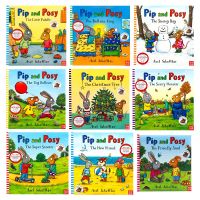 English original picture book paperback PIP and posy and pip series English 9 volumes complete set of Axel Scheffler childrens EQ cultivation enlightenment picture book the snow day