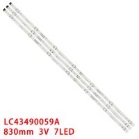 LED strip 7lamp for 43LH5100 LC430DUY (SH)(A3) 43LJ594V 43UJ651V 43UF640V 43LH51 FHD A type HC430DUN-SLVX1-511X 43LJ595V-ZD