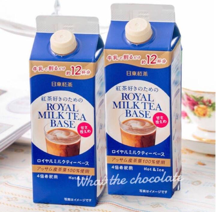 royal-milk-tea-base-ชานมเข้มข้น-หัวเชื้อ-ผสมนมก่อนดื่ม